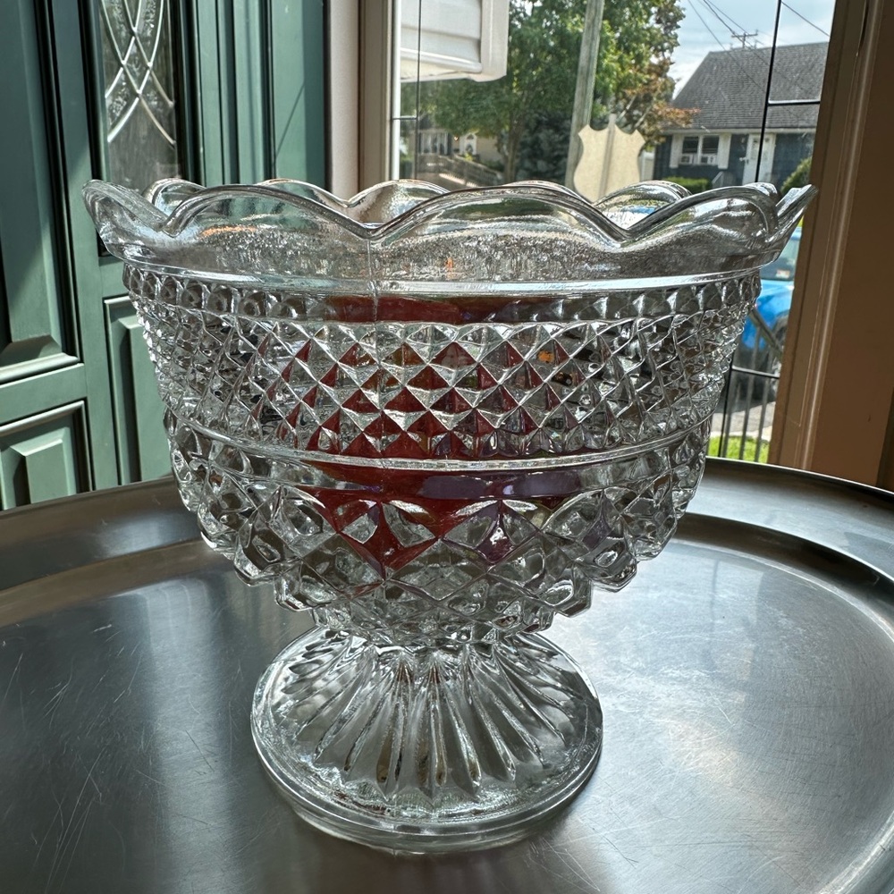 Crystal Fruit Bowl